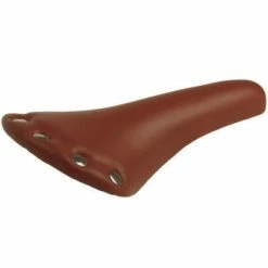 Endzone Selle De Vélo Vintage Imitation Cuir Marron