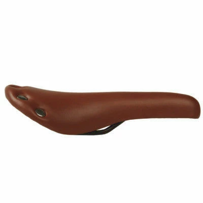Endzone Selle De Vélo Vintage Imitation Cuir Marron 4 Endzone Selle De Vélo Vintage Imitation Cuir Marron – Image 2