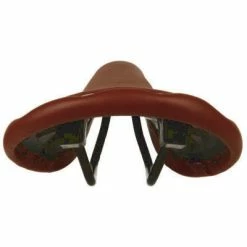 Endzone Selle De Vélo Vintage Imitation Cuir Marron 10 Endzone Selle De Vélo Vintage Imitation Cuir Marron -Promos Tiges de selle Magasin selle de velo vintage imitation cuir marron full 4