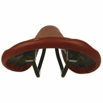 Endzone Selle De Vélo Vintage Imitation Cuir Marron 6 Endzone Selle De Vélo Vintage Imitation Cuir Marron – Image 4