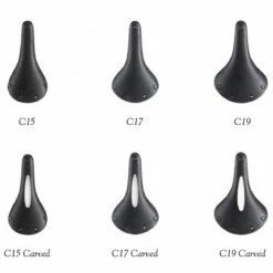 Selle Vélo Brooks Cambium C17 Carved All Weather Noire -Promos Tiges de selle Magasin selle velo brooks cambium c17 carved all weather noire full 5