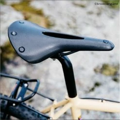 Selle Vélo Brooks Cambium C17 Carved All Weather Noire -Promos Tiges de selle Magasin selle velo brooks cambium c17 carved all weather noire full 6