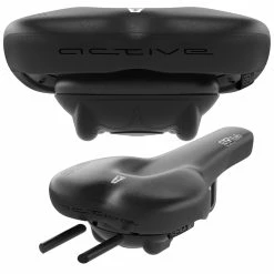 Selle Vélo Randonnée Confortable 602 M-D Active SQlab 12 Selle Vélo Randonnée Confortable 602 M-D Active SQlab -Promos Tiges de selle Magasin selle velo confort sqlab 602 m d active