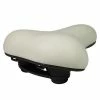 Selle Vélo Confortable Blanche - Dutch Perfect -Promos Tiges de selle Magasin selle velo confortable blanche dutch perfect full