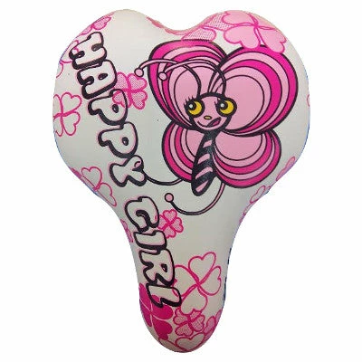 Selle Vélo Confortable Enfant Rose XLC 4 Selle Vélo Confortable Enfant Rose XLC – Image 2