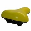 Selle Vélo Confortable Jaune - Dutch Perfect -Promos Tiges de selle Magasin selle velo confortable jaune dutch perfect full