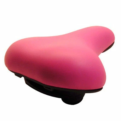 Selle Vélo Confortable Rose - Dutch Perfect 3 Selle Vélo Confortable Rose - Dutch Perfect