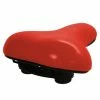 Selle Vélo Confortable Rouge - Dutch Perfect -Promos Tiges de selle Magasin selle velo confortable rouge dutch perfect full