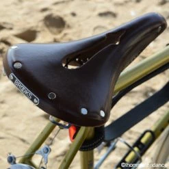 Selle Vélo Cuir Brooks B17 Carved Brun Pour Homme -Promos Tiges de selle Magasin selle velo cuir brooks b17 carved brun pour homme full 5