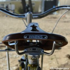 Selle Vélo Cuir Brooks B17 Carved Brun Pour Homme -Promos Tiges de selle Magasin selle velo cuir brooks b17 carved brun pour homme full 6