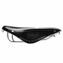 Selle Vélo Cuir Brooks B17 Carved Noire Pour Homme -Promos Tiges de selle Magasin selle velo cuir brooks b17 carved noire pour homme full 3