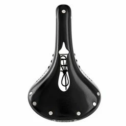 Selle Vélo Cuir Brooks B17 Carved Noire Pour Homme -Promos Tiges de selle Magasin selle velo cuir brooks b17 carved noire pour homme full 4