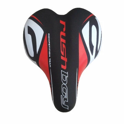 Selle Vélo Grand Confort Enfant Noire Rouge XLC 4 Selle Vélo Grand Confort Enfant Noire Rouge XLC – Image 2
