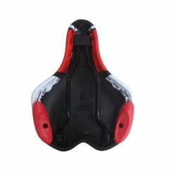 Selle Vélo Grand Confort Enfant Noire Rouge XLC 7 Selle Vélo Grand Confort Enfant Noire Rouge XLC -Promos Tiges de selle Magasin selle velo grand confort enfant noire rouge xlc full 3