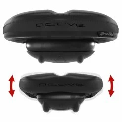 Selle Vélo Ville Et Randonnée 621 Ergolux Active 2.0 SQlab -Promos Tiges de selle Magasin selle velo ville sq lab ergolux 621