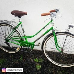 Selle Vélo Vintage Marron Avec Gel Ondina - Selle Royal -Promos Tiges de selle Magasin selle velo vintage anthodelagnes