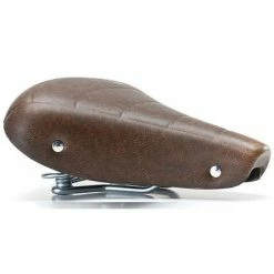 Selle Vélo Vintage Marron Avec Gel Ondina - Selle Royal