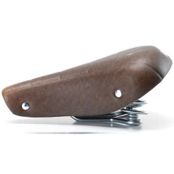 Selle Vélo Vintage Marron Avec Gel Ondina - Selle Royal -Promos Tiges de selle Magasin selle velo vintage marron avec gel ondina selle royal full 3