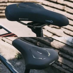 Selle Vélo En Gel Lookin Evo Moderate Selle Royal -Promos Tiges de selle Magasin selleroyal lookin evo moderate selle femme homme