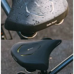 Selle Vélo Gel Lookin Evo Relaxed Selle Royal -Promos Tiges de selle Magasin selleroyal lookin evo relaxed royal vacuum