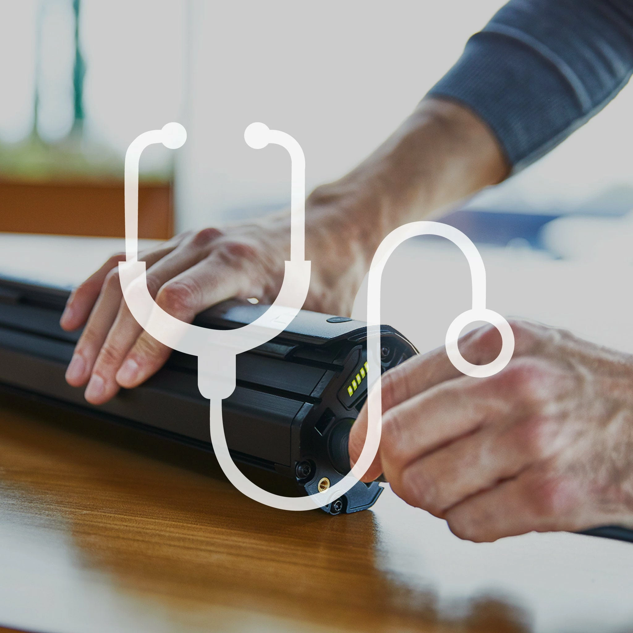 Service De Diagnostic Batterie VAE - Doctibike 3 Service De Diagnostic Batterie VAE - Doctibike