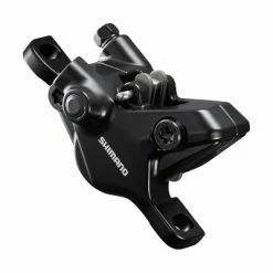 Set Complet Frein à Disque Hydraulique VTT Shimano Noir -Promos Tiges de selle Magasin set complet frein a disque hydraulique vtt shimano noir full 4