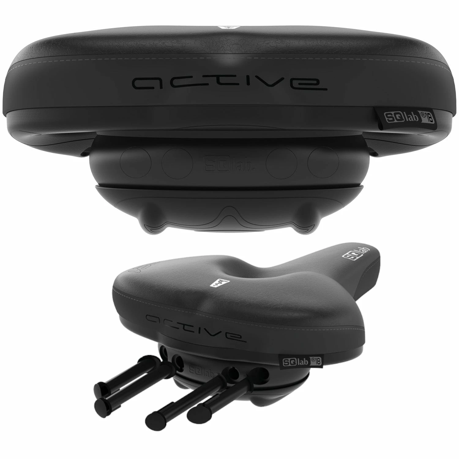 Selle Vélo Ville Et Randonnée 621 Ergolux M-D Active SQlab 7 Selle Vélo Ville Et Randonnée 621 Ergolux M-D Active SQlab – Image 5