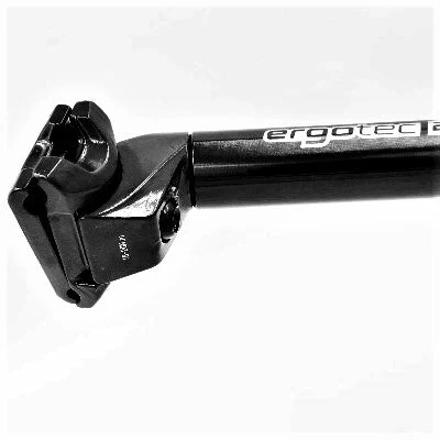 Ergotec-Humpert Tige De Selle Noire Aluminium 25.4mm Avec Chariot Patent Ergotec 4 Ergotec-Humpert Tige De Selle Noire Aluminium 25.4mm Avec Chariot Patent Ergotec – Image 2