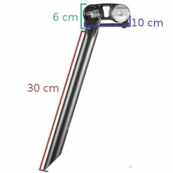 Ergotec-Humpert Tige De Selle Réglable Futura Ergotec -Promos Tiges de selle Magasin tige de selle reglable futura ergotec full 6