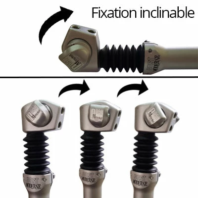 Pos Mood Tige De Selle Vélo 27.2 Suspendue Avec élastomère PM 1000 5 Pos Mood Tige De Selle Vélo 27.2 Suspendue Avec élastomère PM 1000 – Image 3