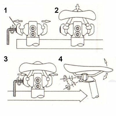 Pos Mood Tige De Selle Vélo 27.2 Suspendue Avec élastomère PM 1000 6 Pos Mood Tige De Selle Vélo 27.2 Suspendue Avec élastomère PM 1000 – Image 4