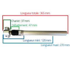 Pos Mood Tige De Selle Vélo 27.2 Suspendue Avec élastomère PM 1000 12 Pos Mood Tige De Selle Vélo 27.2 Suspendue Avec élastomère PM 1000 -Promos Tiges de selle Magasin tige de selle velo 27 2 suspendue avec elastomere pm 1000 full 5