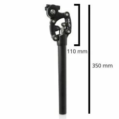 Tige De Selle Vélo Suspendue Parallélogramme 27,2 Mm SP-S11 XLC -Promos Tiges de selle Magasin tige de selle velo suspendue parallelogramme 27 2 mm sp s11 xlc full 3