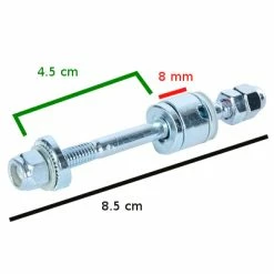 Brandless Vis De Fixation Pour étrier Avant Caliper Vélo -Promos Tiges de selle Magasin vis de fixation pour etrier avant caliper velo full 3