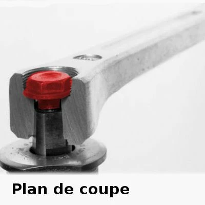 Brandless Vis De Pédalier De Vélo à Embase Crantée Les 2 4 Brandless Vis De Pédalier De Vélo à Embase Crantée Les 2 – Image 2