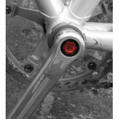 Brandless Vis De Pédalier De Vélo à Embase Crantée Les 2 5 Brandless Vis De Pédalier De Vélo à Embase Crantée Les 2 – Image 3