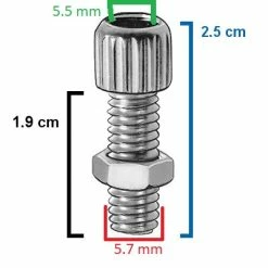 Point Vis De Réglage De Cable De Frein De Vélo -Promos Tiges de selle Magasin vis de reglage de cable de frein de velo full 4