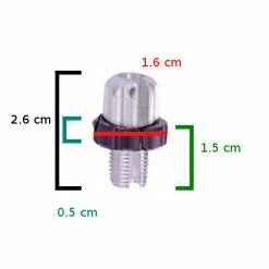 Brandless Vis De Réglage Levier De Frein M10 Pour Vélo -Promos Tiges de selle Magasin vis de reglage levier de frein m10 pour velo full 3